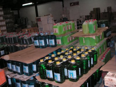 COMERCIO - JABON LIQUIDO